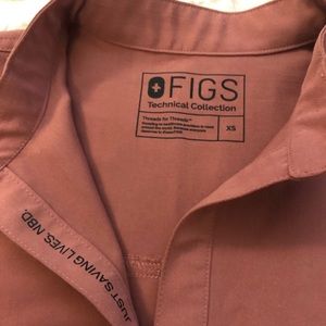 Figs Mauve Rafaela XS
